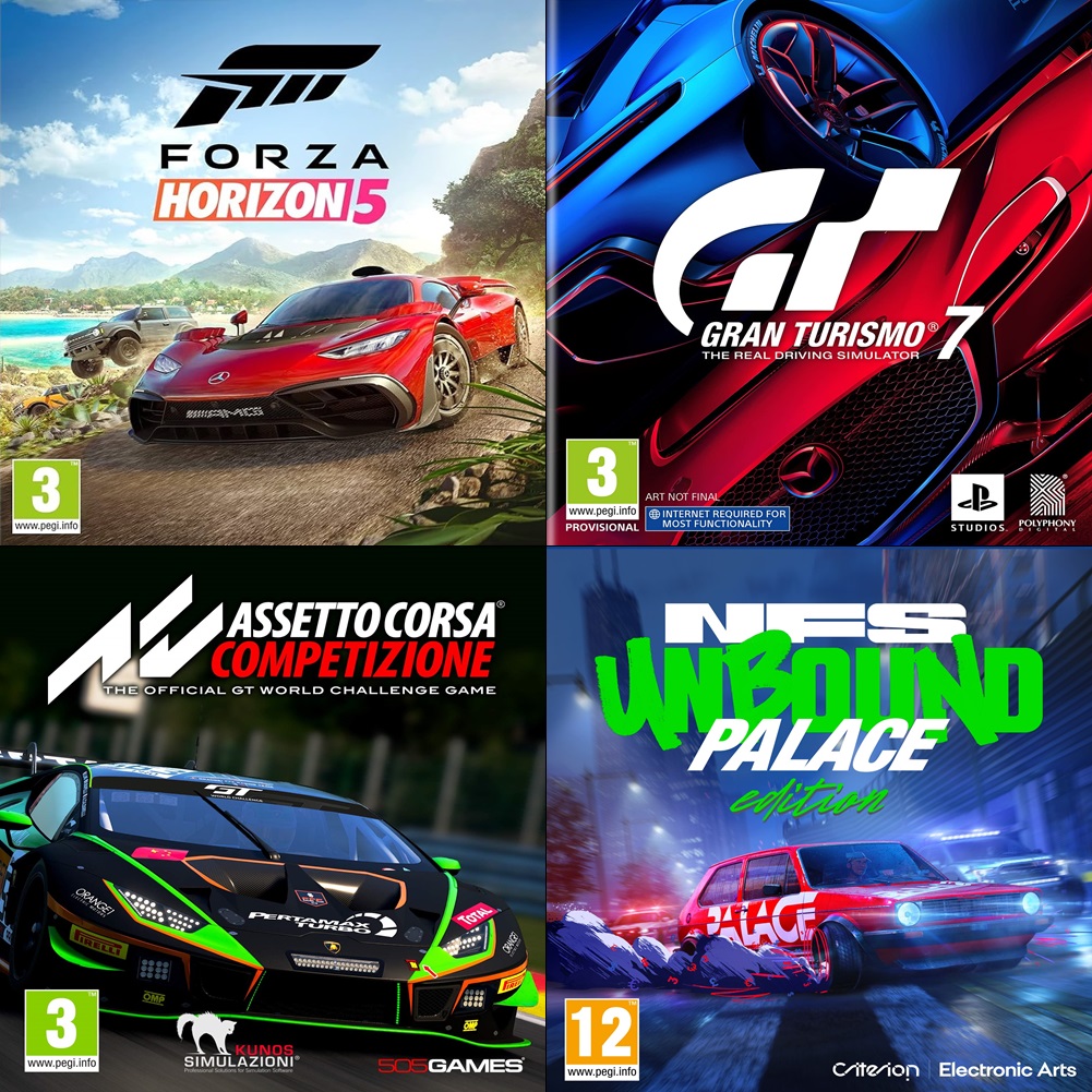 Best Racing Series of Video Games
